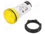 SCHNEIDER ELECTRIC Lámpara de control Harmony XB7 LED 120V Amarillo