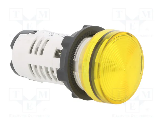 SCHNEIDER ELECTRIC Lámpara de control Harmony XB7 LED 120V Amarillo