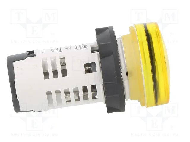 SCHNEIDER ELECTRIC Lámpara de control Harmony XB7 LED 120V Amarillo