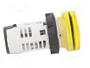 SCHNEIDER ELECTRIC Lámpara de control Harmony XB7 LED 120V Amarillo