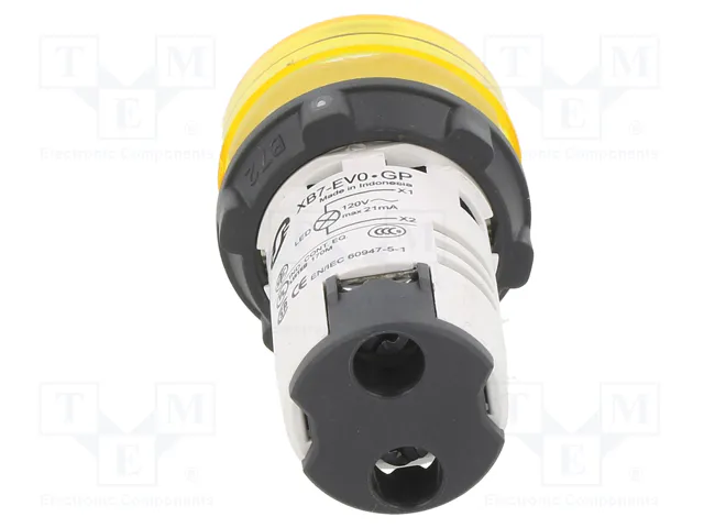 SCHNEIDER ELECTRIC Lámpara de control Harmony XB7 LED 120V Amarillo
