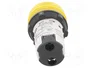 SCHNEIDER ELECTRIC Lámpara de control Harmony XB7 LED 120V Amarillo