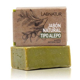 LABNATUR BIO Pack de 8 Jabones Naturales Tipo Alepo de 100g