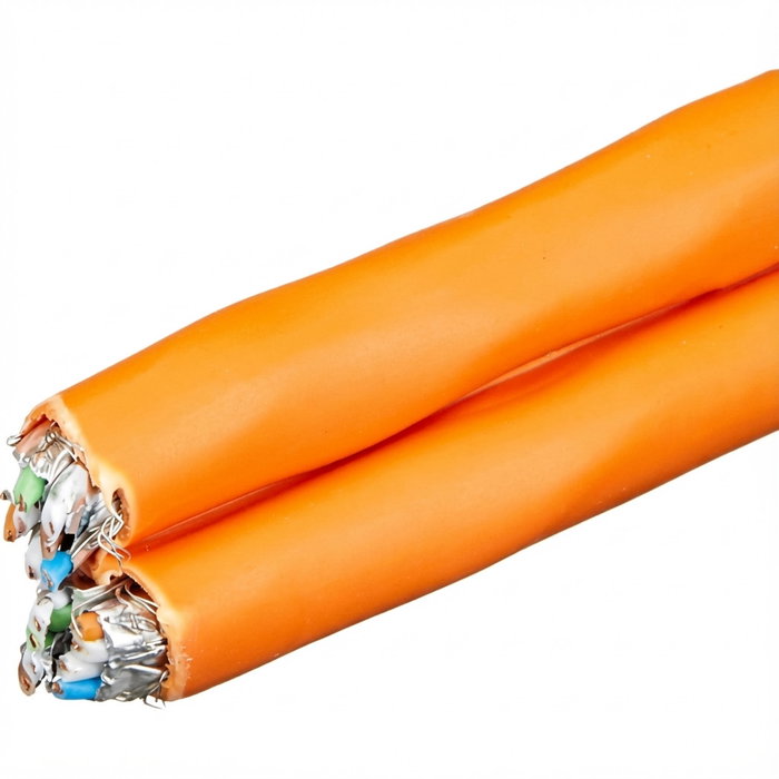 Draka UC900 HS23 Cable de Instalación Cat 7 S/FTP PiMF Naranja 100 m Draka UC900 HS23 Cable de Instalación Cat 7 S/FTP PiMF Naranja 100 m