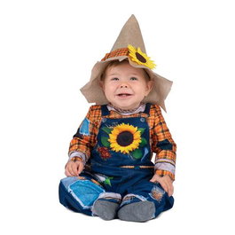 Disfraz para Niños My Other Me Azul Naranja Espantapájaros (2 Piezas)