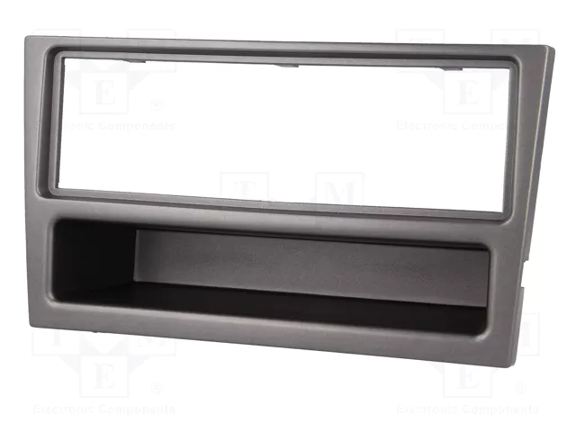 ACV Bastidor de montaje de radio para Opel 1 DIN charcoal-metallic