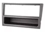 ACV Bastidor de montaje de radio para Opel 1 DIN charcoal-metallic