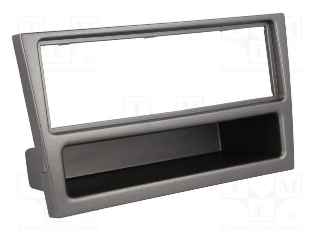 ACV Bastidor de montaje de radio para Opel 1 DIN charcoal-metallic