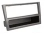 ACV Bastidor de montaje de radio para Opel 1 DIN charcoal-metallic