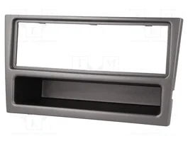 ACV Bastidor de montaje de radio para Opel 1 DIN charcoal-metallic