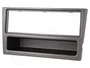 ACV Bastidor de montaje de radio para Opel 1 DIN charcoal-metallic