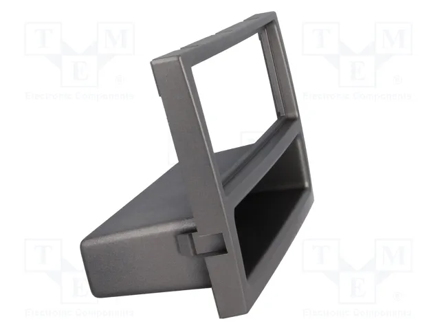 ACV Bastidor de montaje de radio para Opel 1 DIN charcoal-metallic