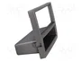 ACV Bastidor de montaje de radio para Opel 1 DIN charcoal-metallic