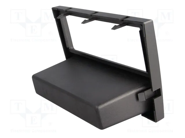 ACV Bastidor de montaje de radio para Opel 1 DIN charcoal-metallic