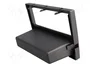 ACV Bastidor de montaje de radio para Opel 1 DIN charcoal-metallic