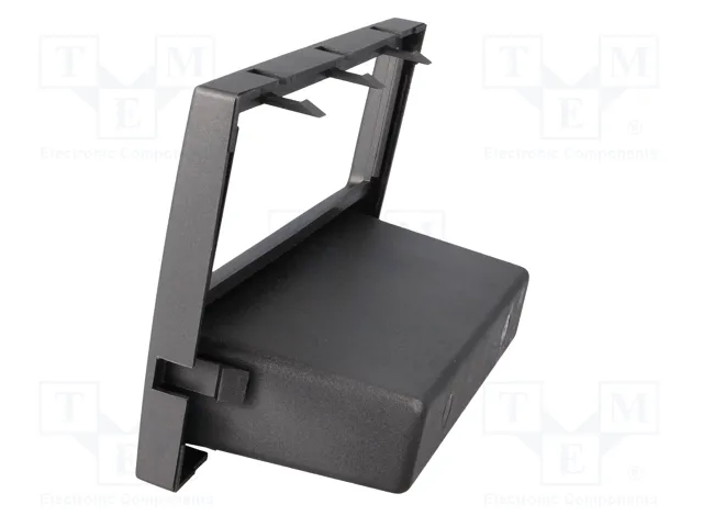 ACV Bastidor de montaje de radio para Opel 1 DIN charcoal-metallic