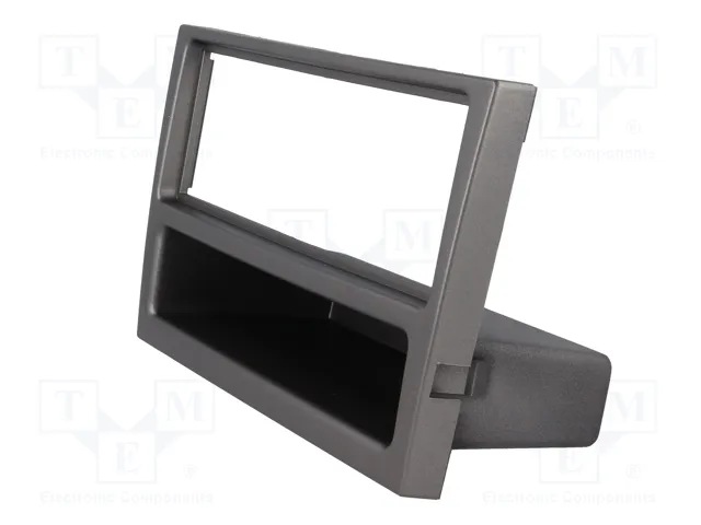 ACV Bastidor de montaje de radio para Opel 1 DIN charcoal-metallic