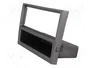 ACV Bastidor de montaje de radio para Opel 1 DIN charcoal-metallic