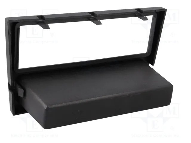ACV Bastidor de montaje de radio para Opel 1 DIN charcoal-metallic