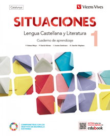 VICENS VIVES, LENGUA CAST Y LIT. 1 CA+DIGITAL CT (SITUACIONES)