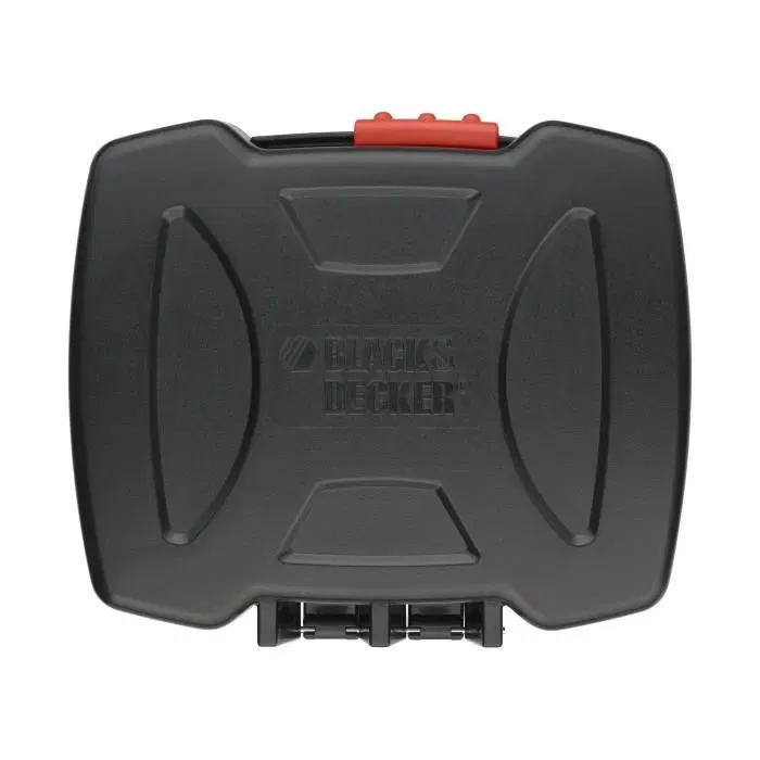 Black + Decker A7175 Juego de Destornilladores de 43 Piezas con Bits Torx, Phillips, Pozidriv, Placas, Hexagonal y Enchufes 5-12 mm