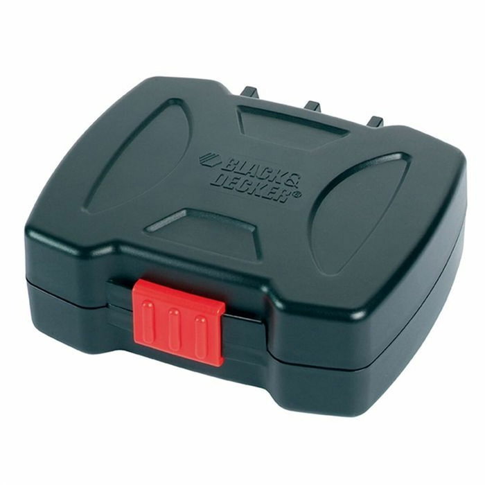 Black + Decker Juego de destornilladores de 43 piezas A7175 Black + Decker Juego de destornilladores de 43 piezas A7175