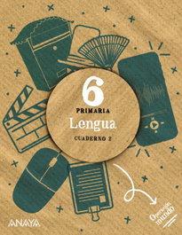 ANAYA, CUADERNO LENGUA 2-6ºPRIMARIA. OPERACIÓN MUNDO 2023 - ANAYA