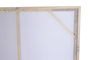 DKD Home Decor Cuadro Lienzo Pino Abstracto Dorado y Gris