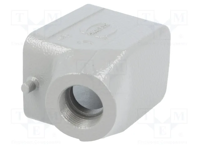HARTING Carcasa para conectores HDC Han tamaño 6B