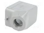 HARTING Carcasa para conectores HDC Han tamaño 6B