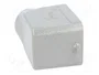 HARTING Carcasa para conectores HDC Han tamaño 6B