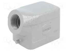 HARTING Carcasa para conectores HDC Han tamaño 6B
