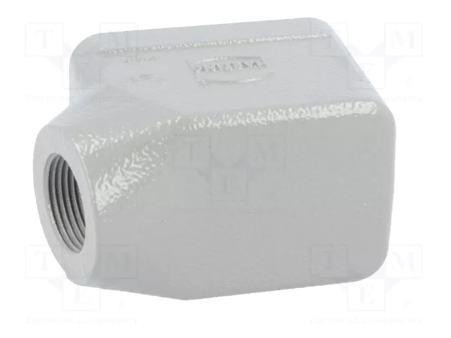 HARTING Carcasa para conectores HDC Han tamaño 6B