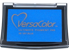 Tsukineko Almohadilla VERSACOLOR Azul Cielo 95x65mm