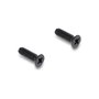 DeLOCK 91116 Módulo keystone de montaje en panel con conectores DC 5.5 x 2.1 mm, Negro