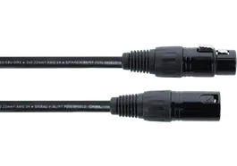 Cordial Cable Dmx Xlr 3 Pines 1 M