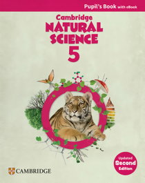 CAMBRIDGE Cambridge Natural Science Updated 2nd Ed Level 5 Pupil's Book with eBook, VV.AA. - null