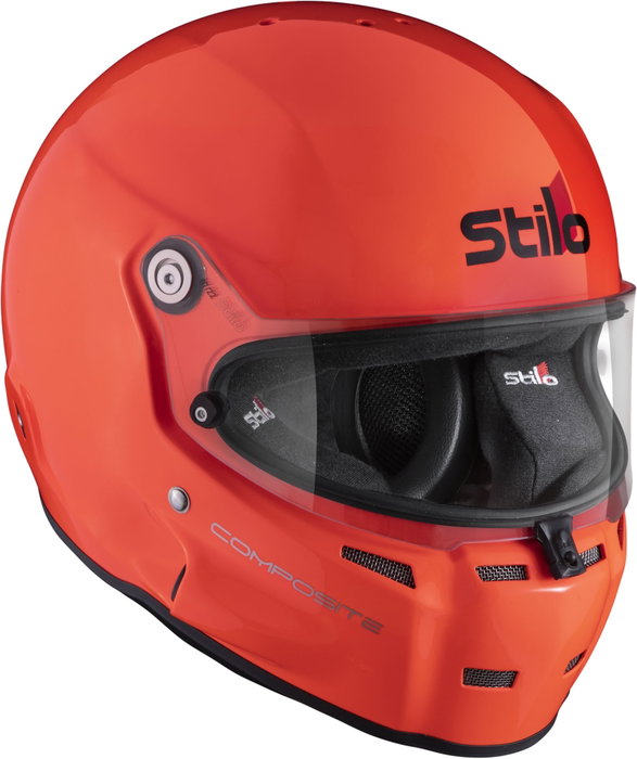 Stilo ST5 F Offshore Casco Snell SA2020 FIA8859-15 Sin Clip Hans Naranja Fluor Interior Negro STIDA0702BF2T60 Stilo ST5 F Offshore Casco Snell SA2020 FIA8859-15 Sin Clip Hans Naranja Fluor Interior Negro STIDA0702BF2T60