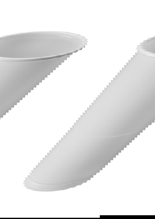 Algon Set 20 Vasos Blancos 300 cc - Ø 7.5 cm x 11 cm (24 Unidades)