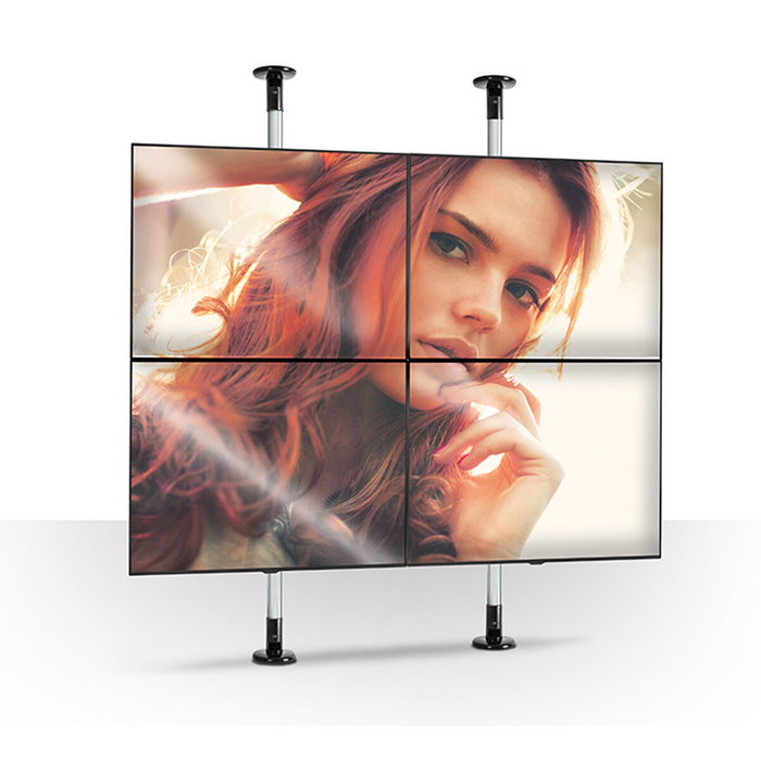 Soporte de Mesa para Pantalla B-Tech BT7822/W Soporte de Mesa para Pantalla B-Tech BT7822/W