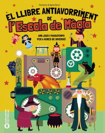 BARCANOVA, El Llibre Antiavorriment de l'Escola de Màgia
