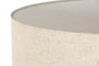 DKD Home Decor Lámpara de Pie Natural Beige 50 x 169 x 50 cm