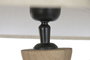 DKD Home Decor Lámpara de Pie Natural Beige 50 x 169 x 50 cm