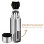 AKTIVE Botella Térmica 350ml-D