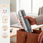 AKTIVE Botella Térmica 350ml-D