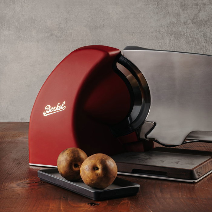 Berkel Homeline HL PLUS 250 Rojo Mate Cortafiambres Berkel Homeline HL PLUS 250 Rojo Mate Cortafiambres