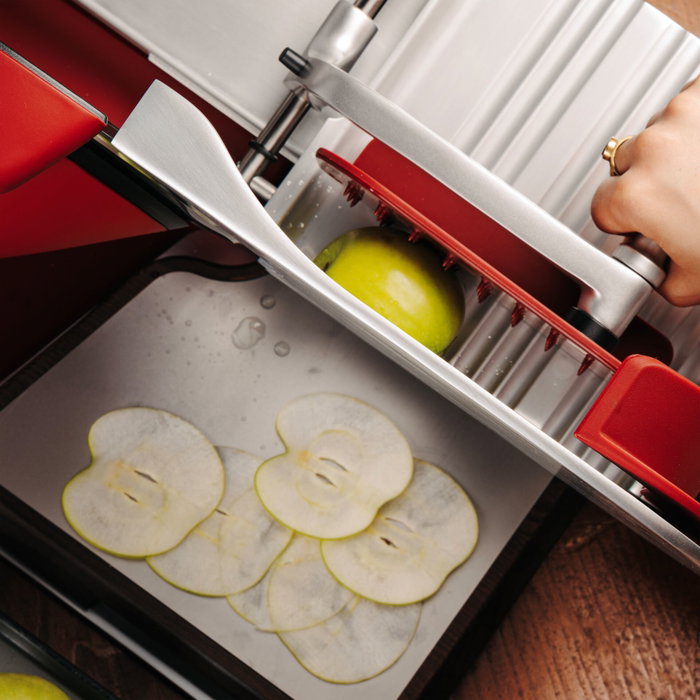 Berkel Homeline HL PLUS 250 Rojo Mate Cortafiambres Berkel Homeline HL PLUS 250 Rojo Mate Cortafiambres