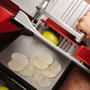 Berkel Homeline HL PLUS 250 Rojo Mate Cortafiambres