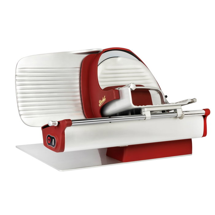 Berkel Homeline HL PLUS 250 Rojo Mate Cortafiambres Berkel Homeline HL PLUS 250 Rojo Mate Cortafiambres