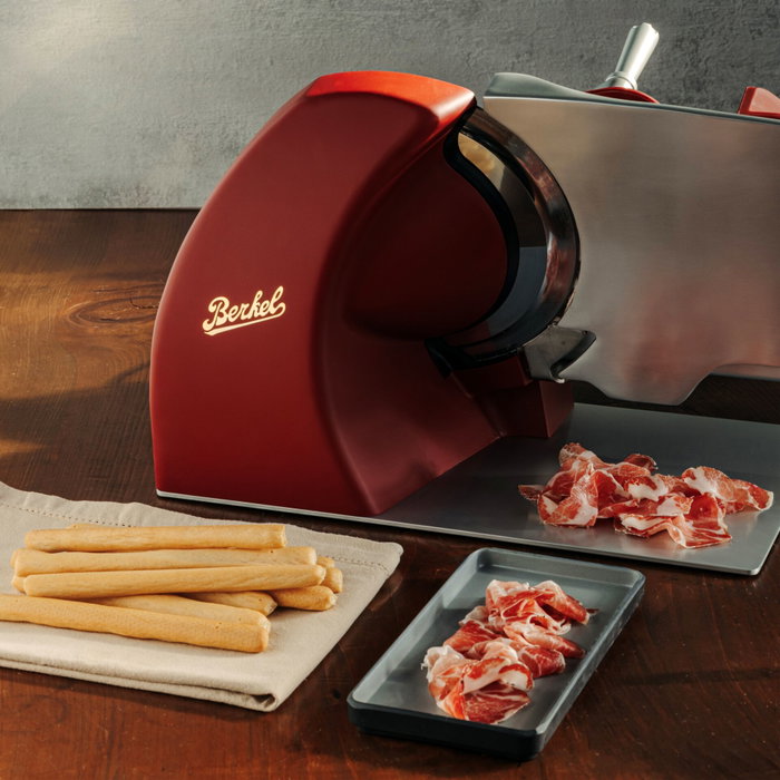 Berkel Homeline HL PLUS 250 Rojo Mate Cortafiambres Berkel Homeline HL PLUS 250 Rojo Mate Cortafiambres